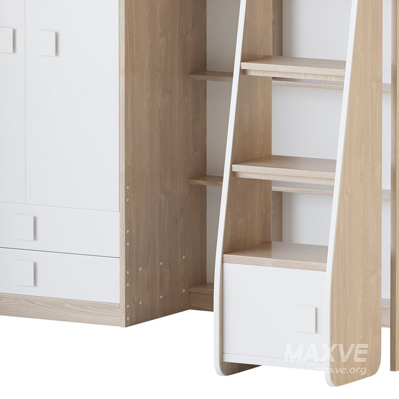 Loft bed Legend A603 1 - Image 21
