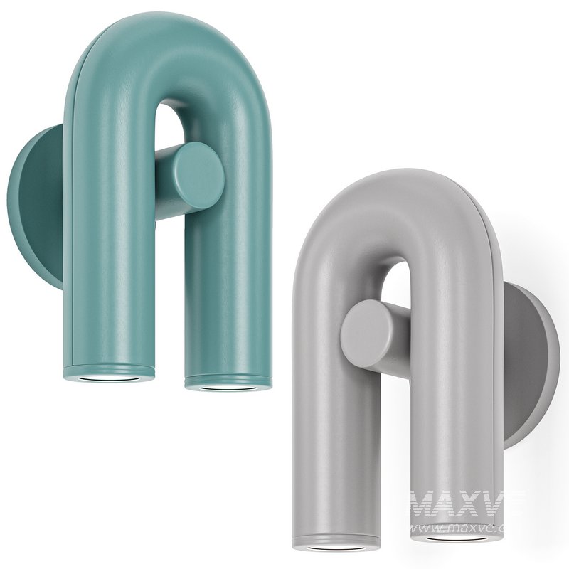 Wall lamp FANNY Black ImperiumLoft - Image 2