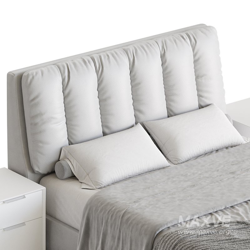 White Modern Twin Bed - Image 22