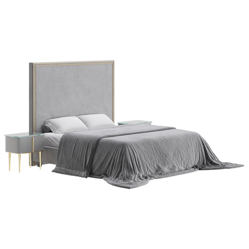 Hamilton Tall Bed - Image 2