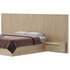 Batten White Oak King Plinth-Base Storage bed - Thumbnail 22