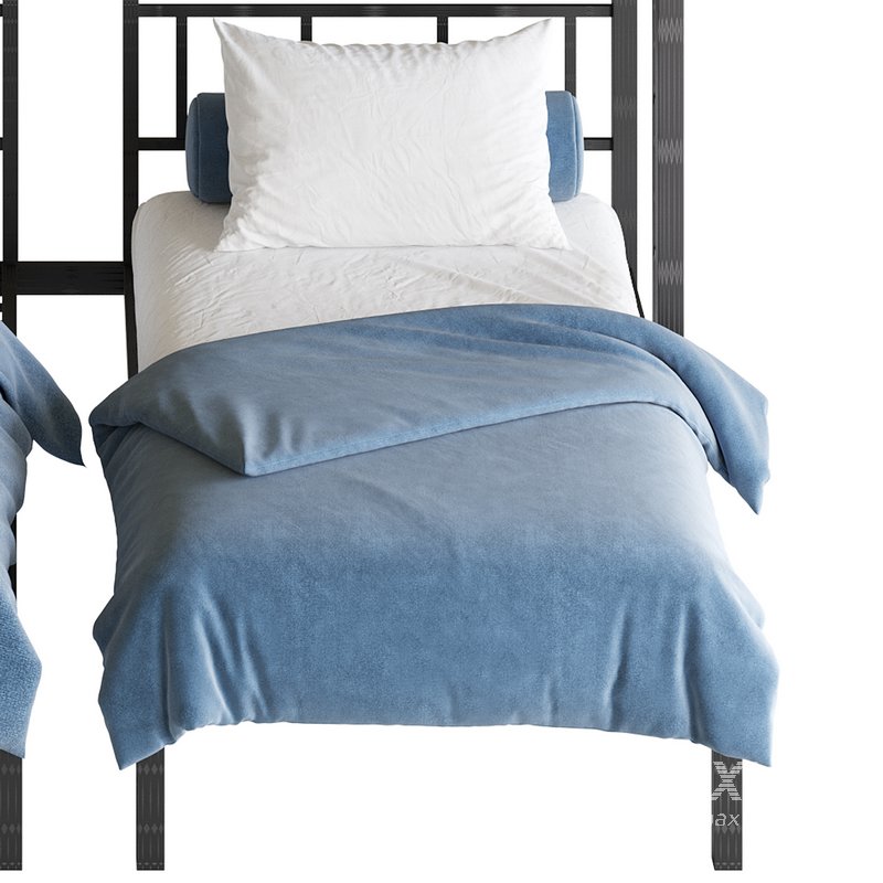 Metal Triple Bunk Beds - Image 22