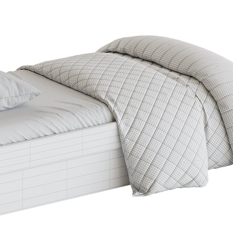 Bed Tomy Niki Lucas Oak A11 - Image 18