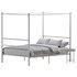 Mainstays Metal Canopy bed - Thumbnail 22