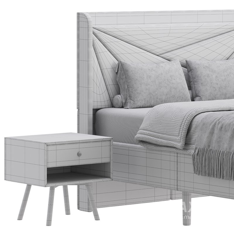 Full Size Bed Frame - Image 23