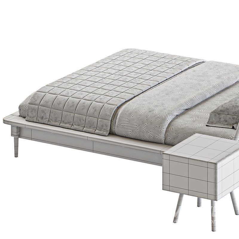 Walker Edison Modern Boho bed - Image 23