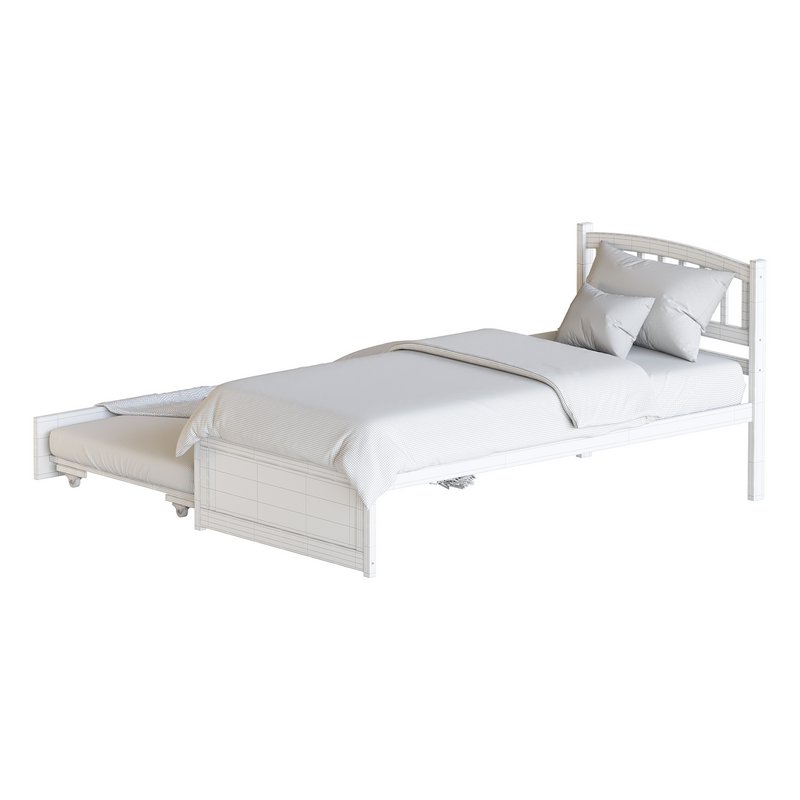 Twin Size Platform Bed - Image 21