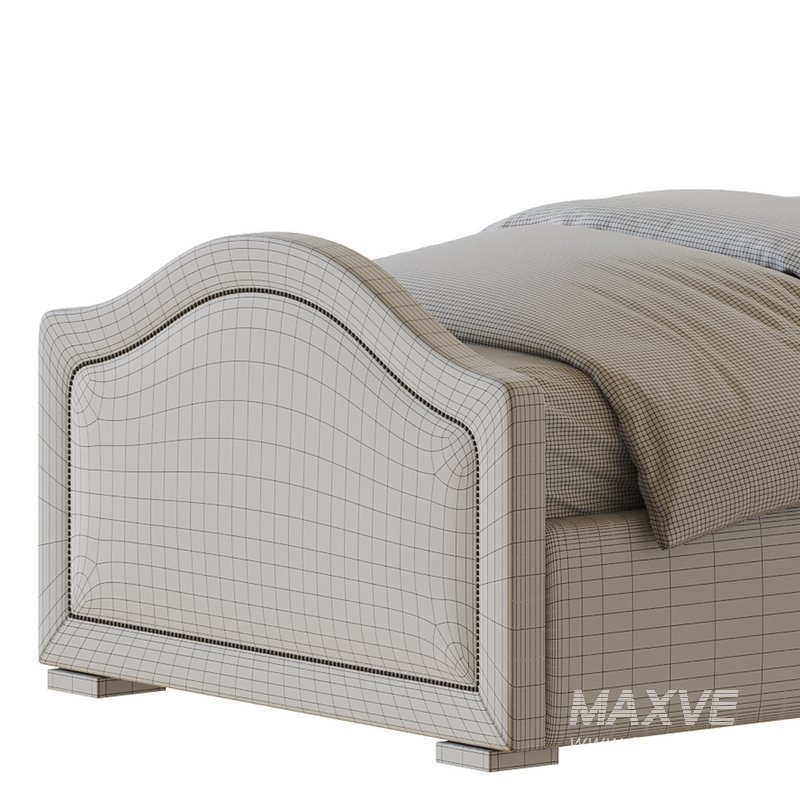 Kids bed KD7 - Image 23