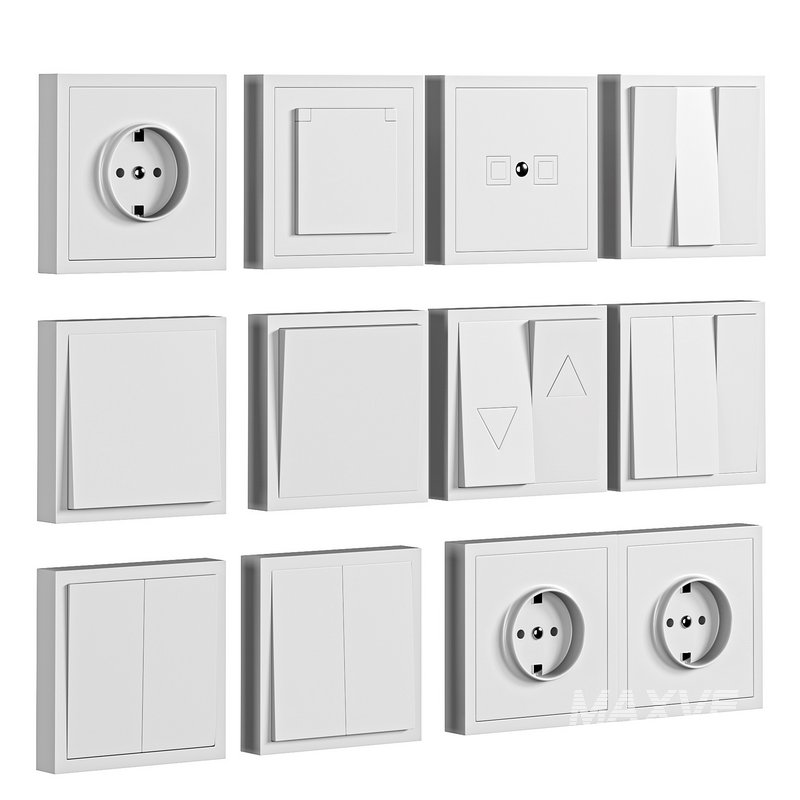 Sockets and switches Donel serie R98 - Image 2