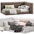 Hudson Upholstered Corner Bed by pbteen - Thumbnail 2