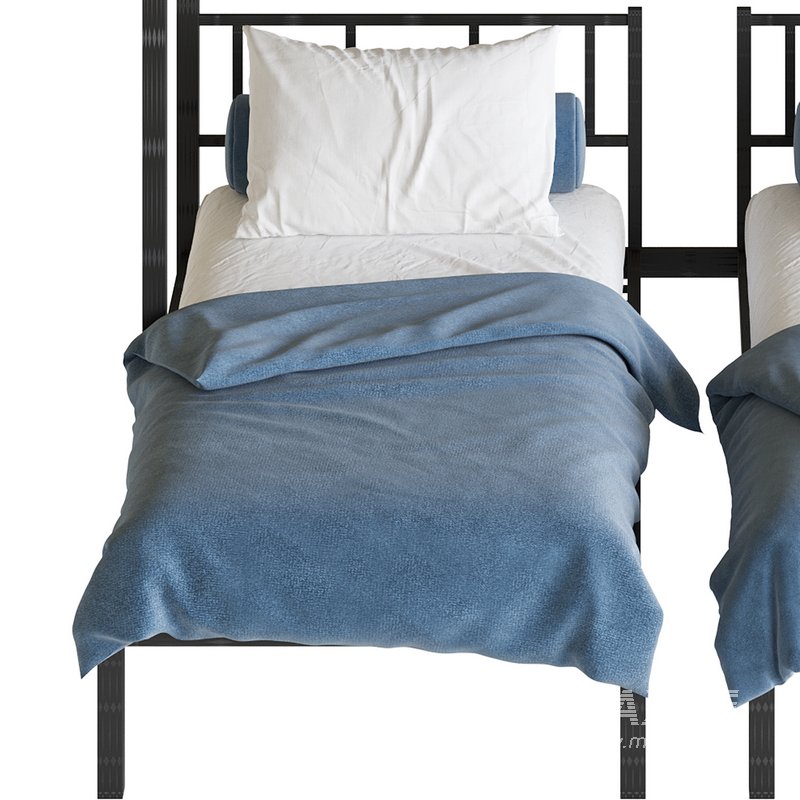 Metal Triple Bunk Beds - Image 23