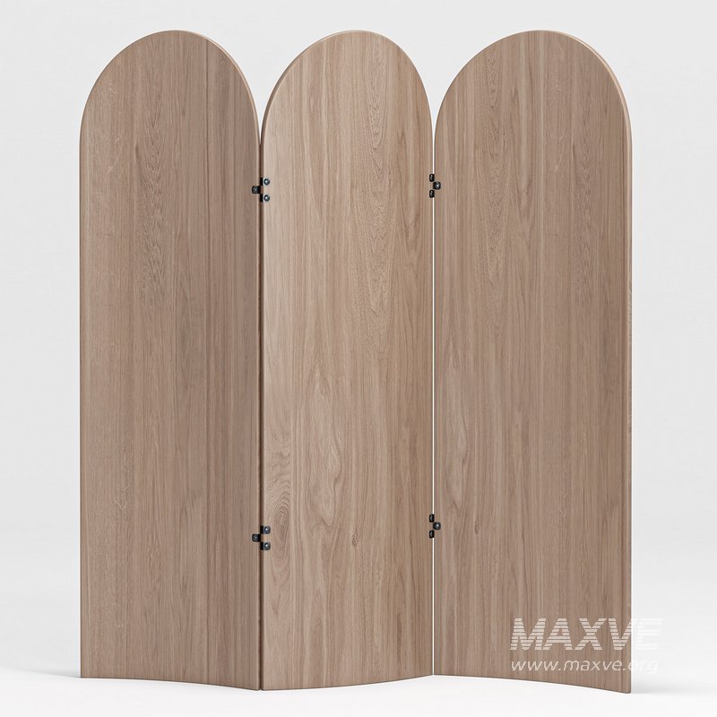 Wood Veneer Screen By Zeitraum - Image 3