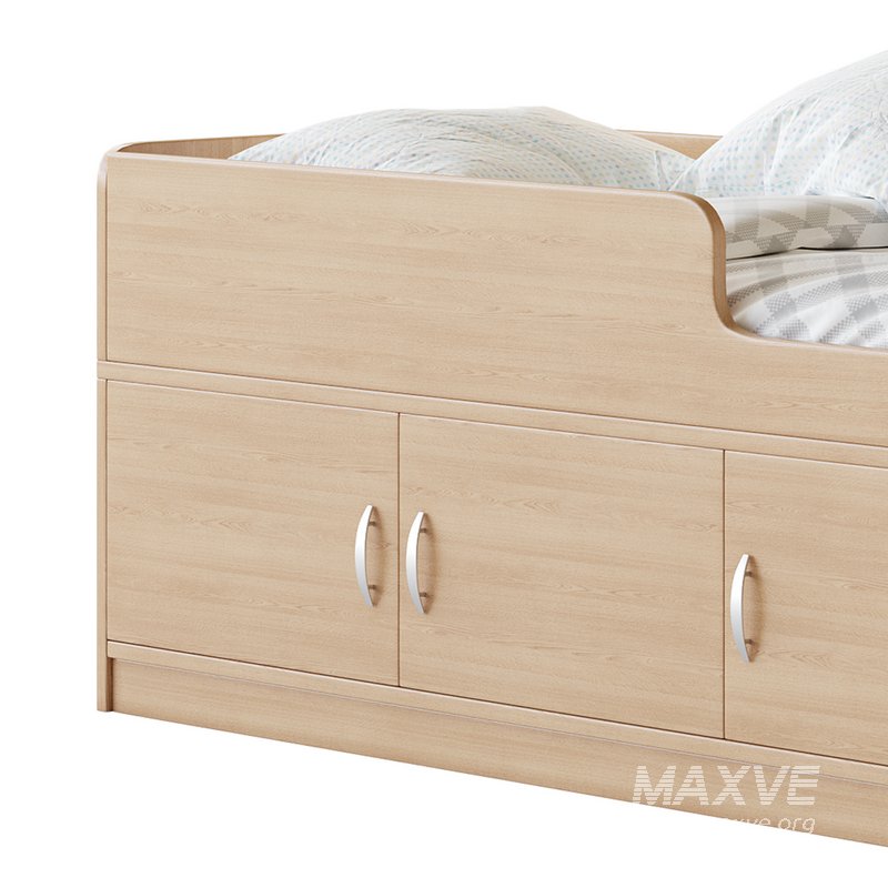 Barry bed with compartment - Image 2