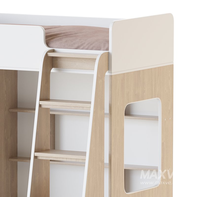 Loft bed Legend A603 1 - Image 22