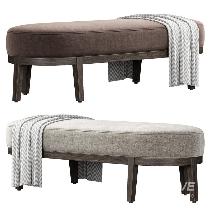 Jarrett Bench By eichholtz - Image 2