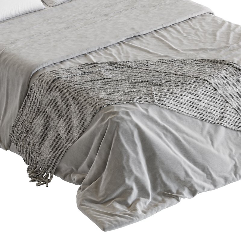 White Modern Twin Bed - Image 23