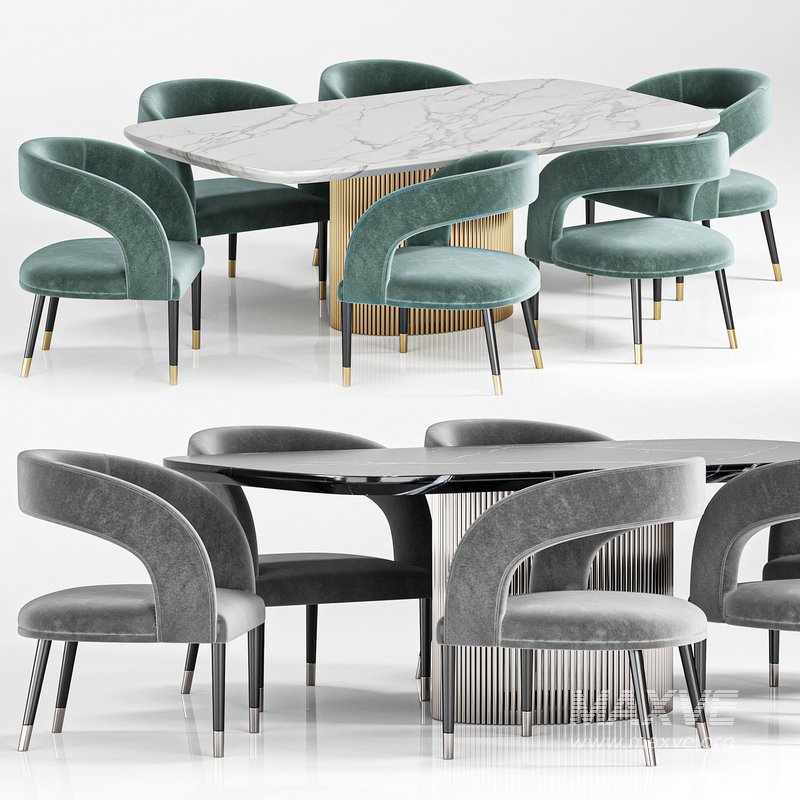 Princeton Dining Table By Cazarina - Image 2