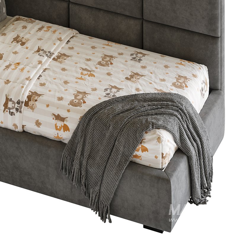 Kids bed KD42 - Image 23