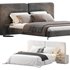Tatlin Cover Bed by Rodolfo Dordoni - Thumbnail 1