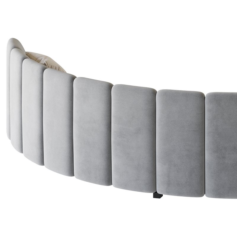 Lando modular curved seat - Image 23