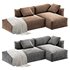 Mags Soft Lounge Sofa By Hay - Thumbnail 1