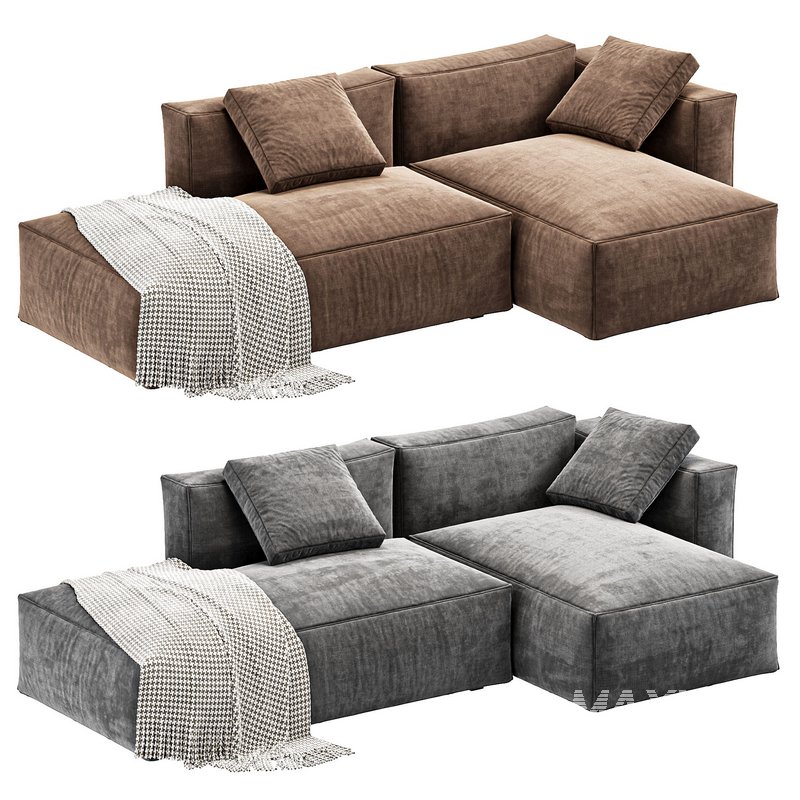Mags Soft Lounge Sofa By Hay - Image 1