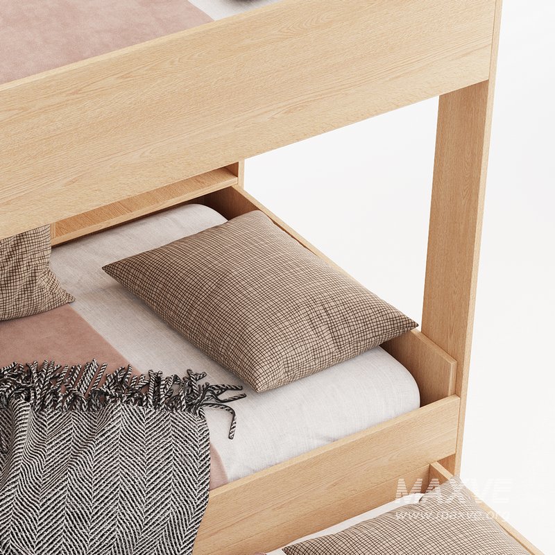 Three-tier bed Golden Kids 10 - Image 22