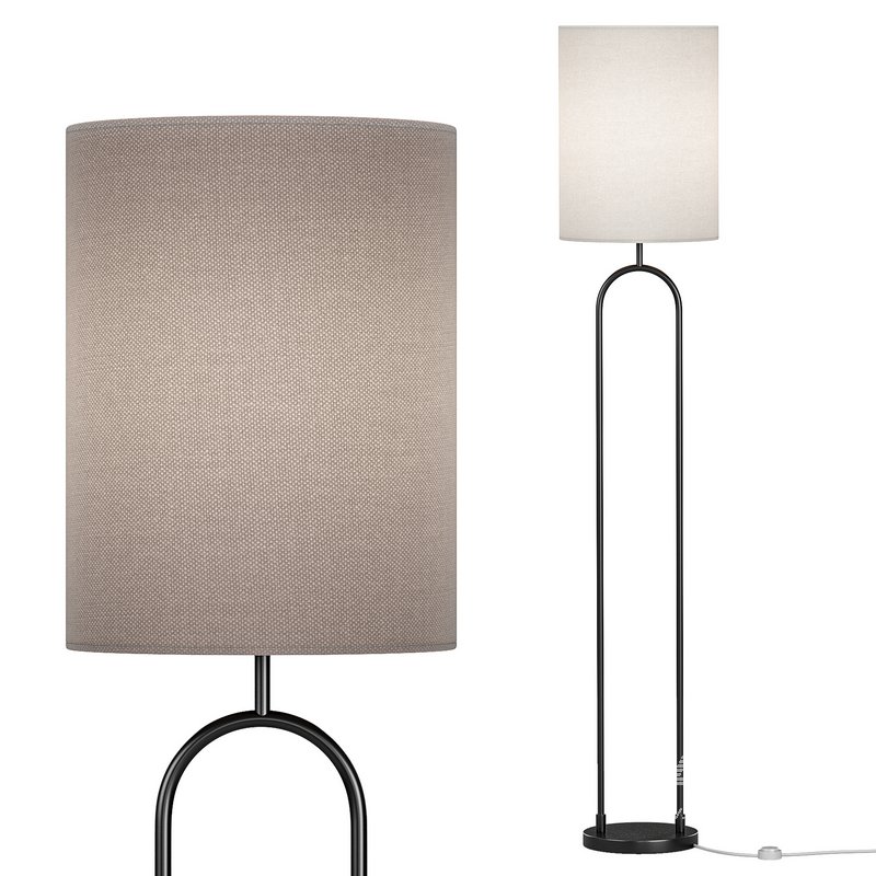 Jaymes Metal Floor Lamp - Image 3