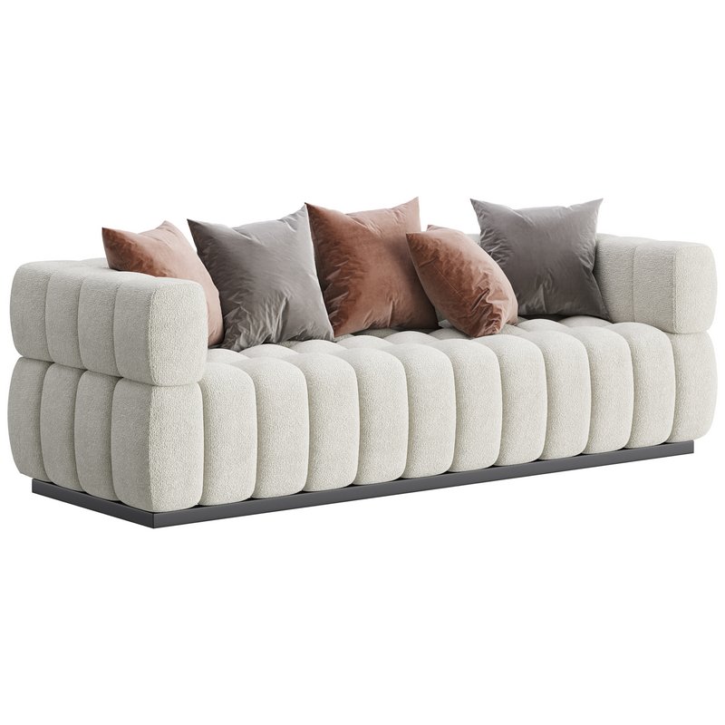 Marat boucle sofa - Image 2