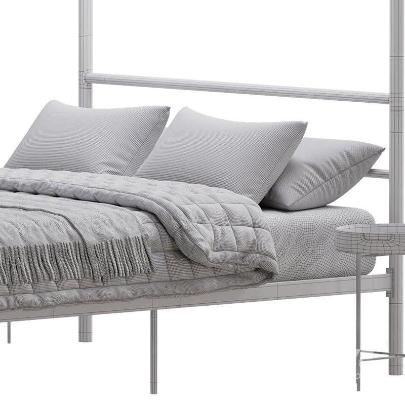 Mainstays Metal Canopy bed - Image 24