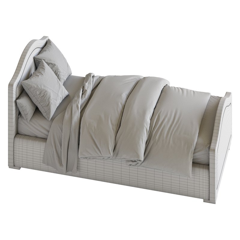 Kids bed KD7 - Image 24