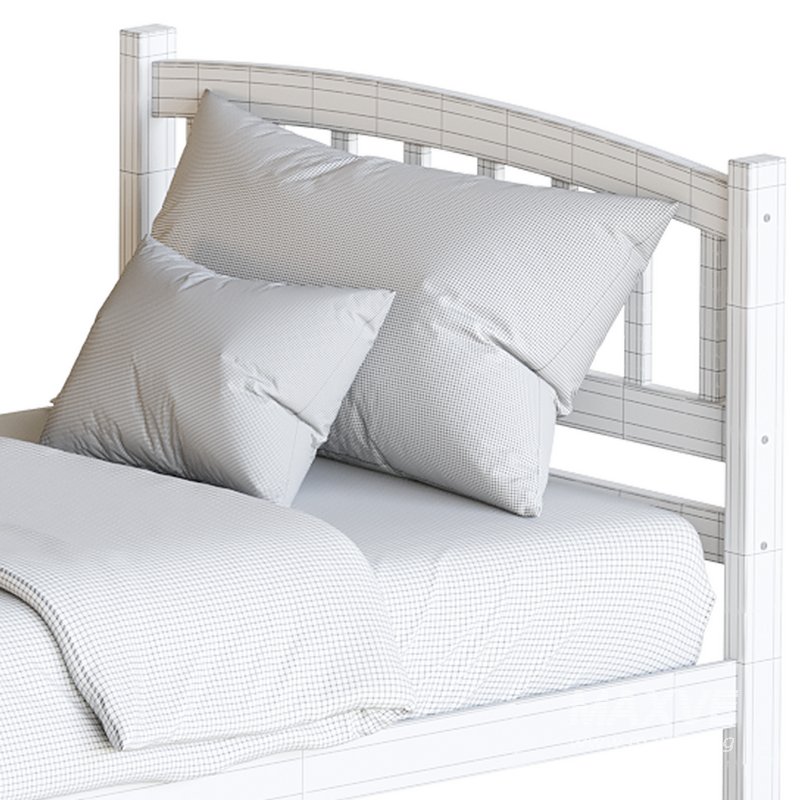 Twin Size Platform Bed - Image 22