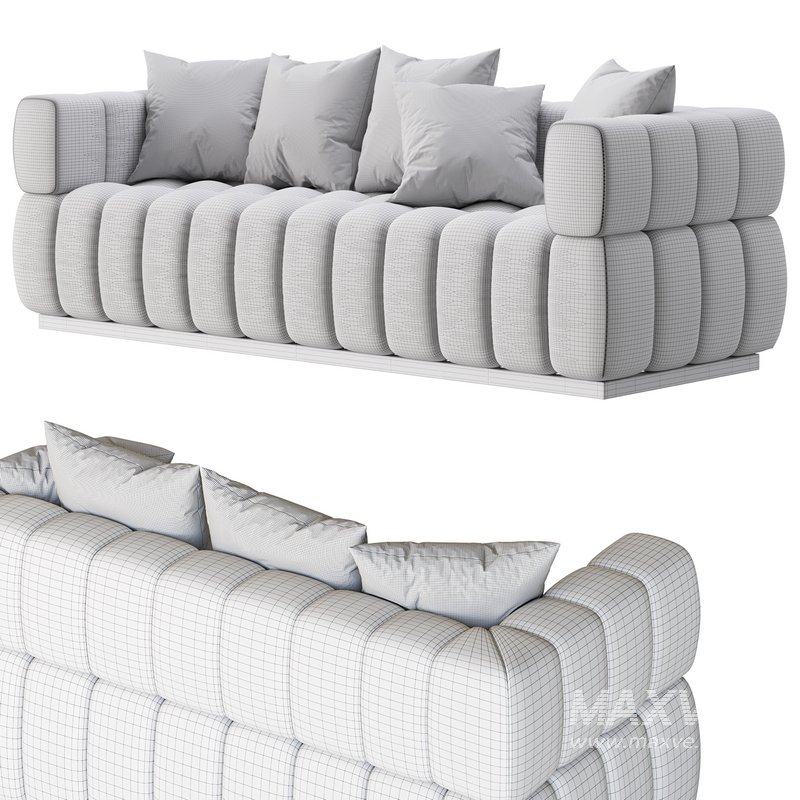 Marat boucle sofa - Image 24