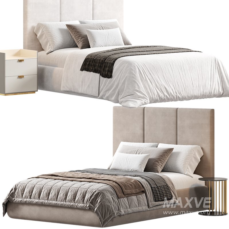 WELLINGTON Bed by cazarina - Image 1