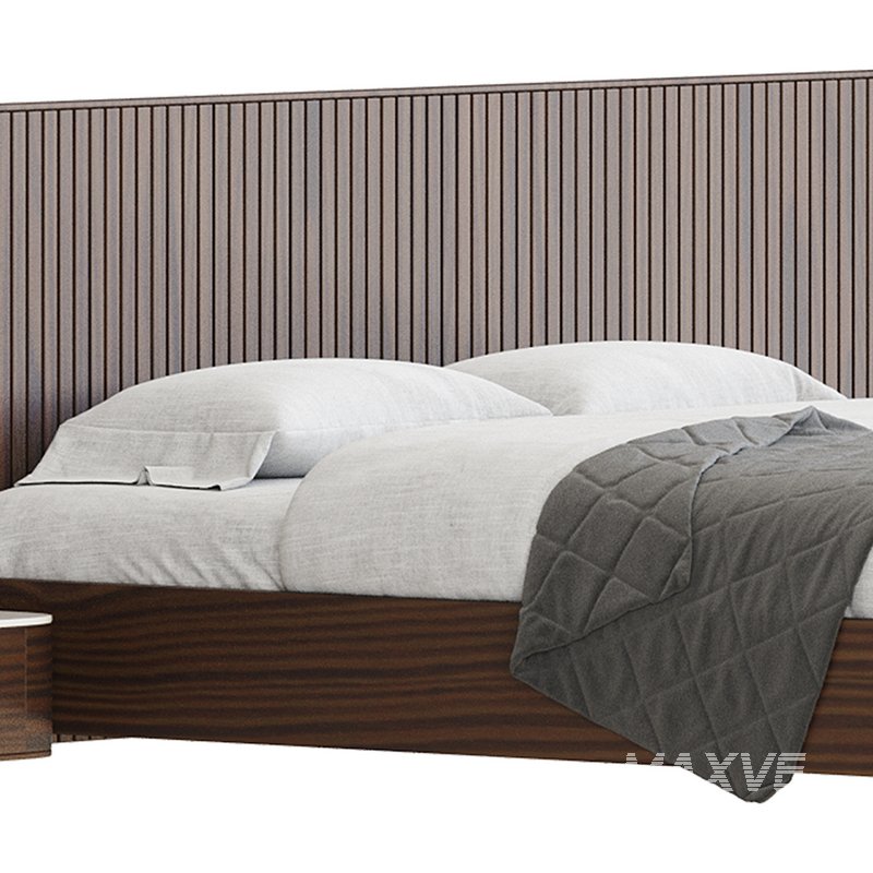 Finnley Extended Headboard Bed - Image 4