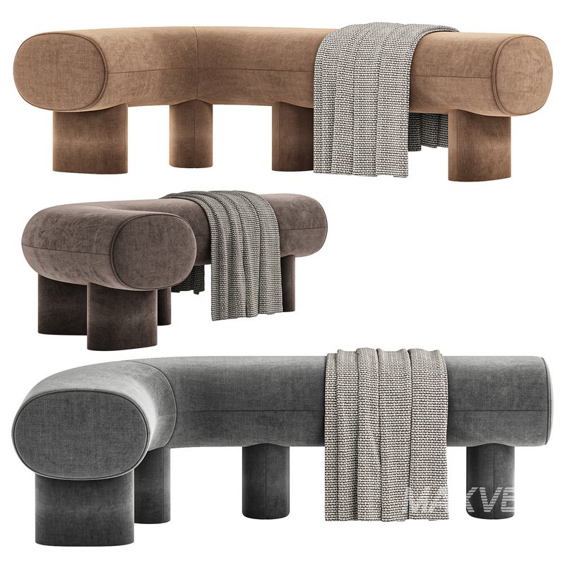 Litho Long Bench - Image 2