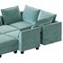 Sectional Sofa Convertible Sofa Bed 2 - Thumbnail 3