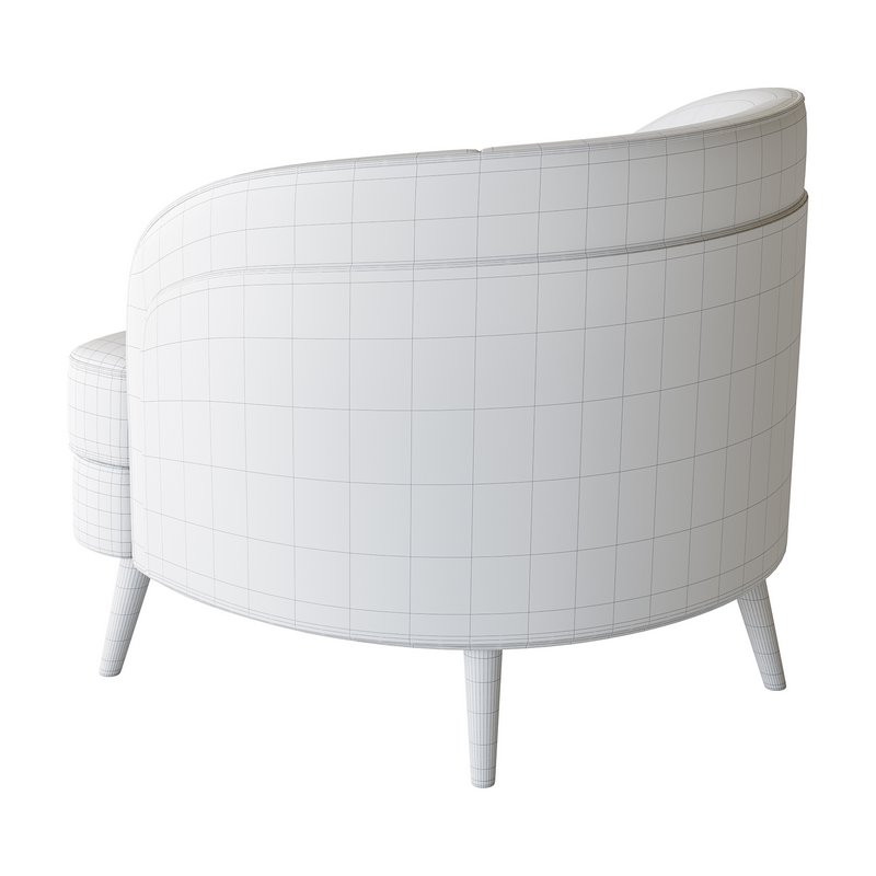 FH-7272 Boston Arm Chairs Pair - Image 24