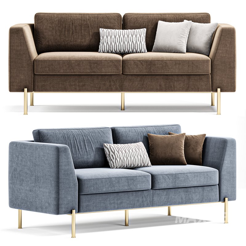 Nicole Sofa By Valdoluxury - Image 3