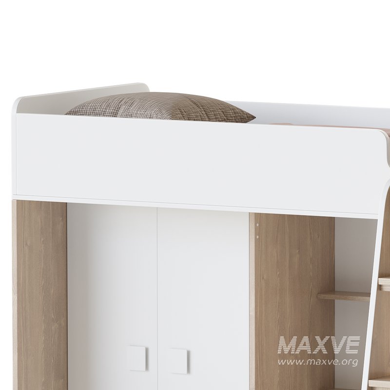 Loft bed Legend A603 1 - Image 23