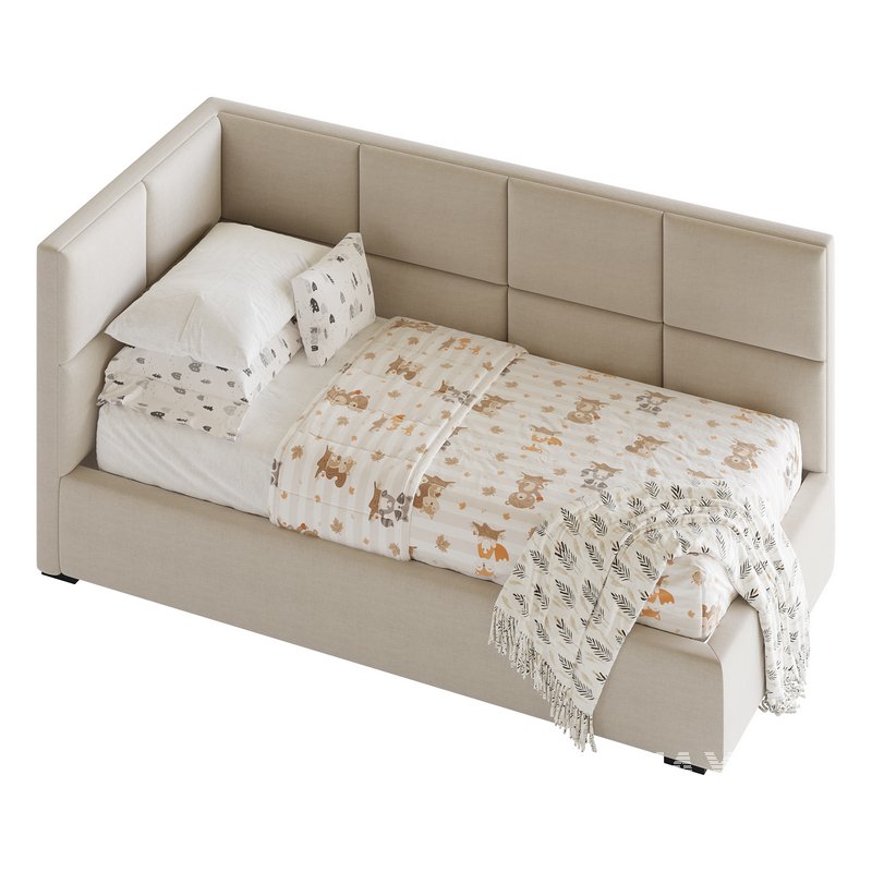 Kids bed KD42 - Image 24