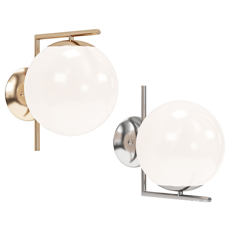 Wall ceiling lamp glass shade - Image 2