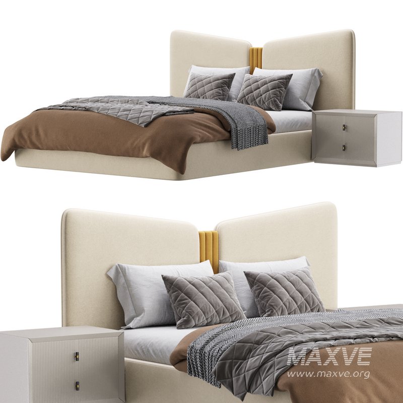 Bed MILLEN - Image 1