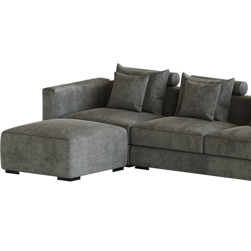 Clifford 1 Seater Sofa - Image 2
