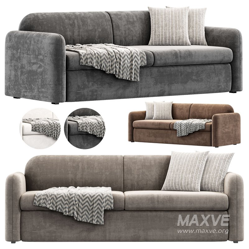Lilia Storage Sofa By Westelm - Image 2