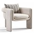 Floria velvet chair - Thumbnail 1