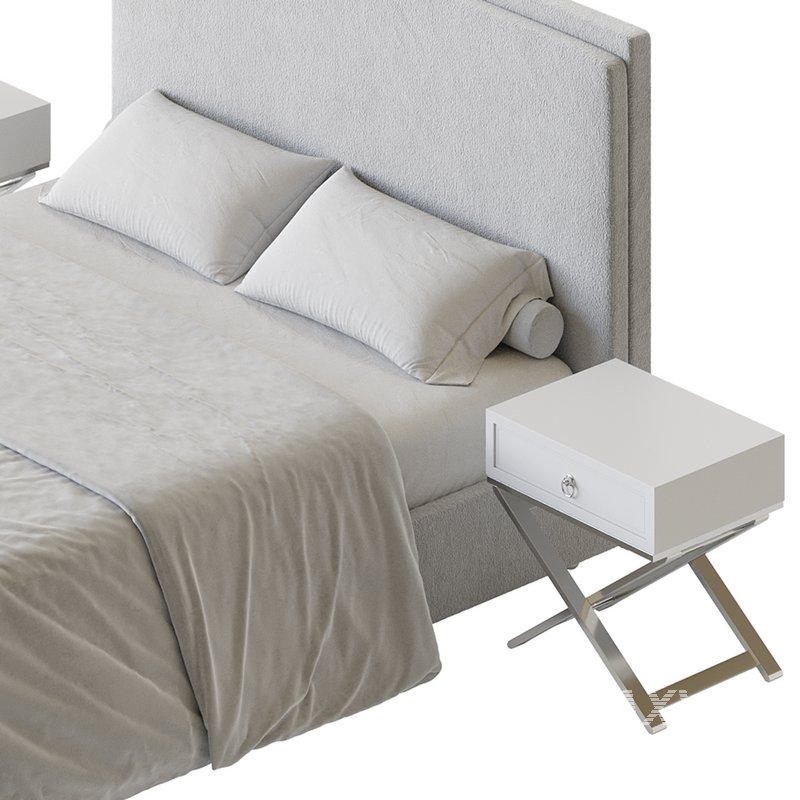 Lennon Bed in Nomad - Image 24