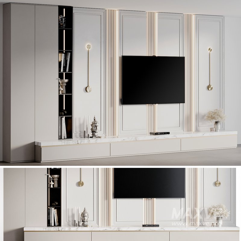 Tv Wall 54 - Image 1