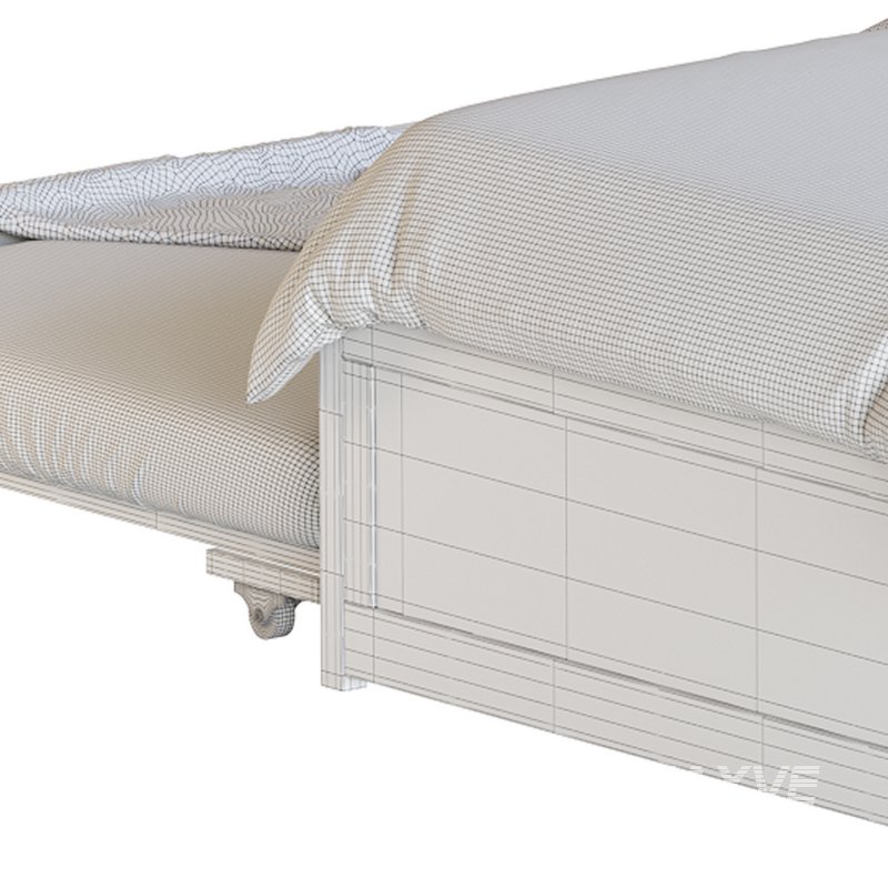 Twin Size Platform Bed - Image 23