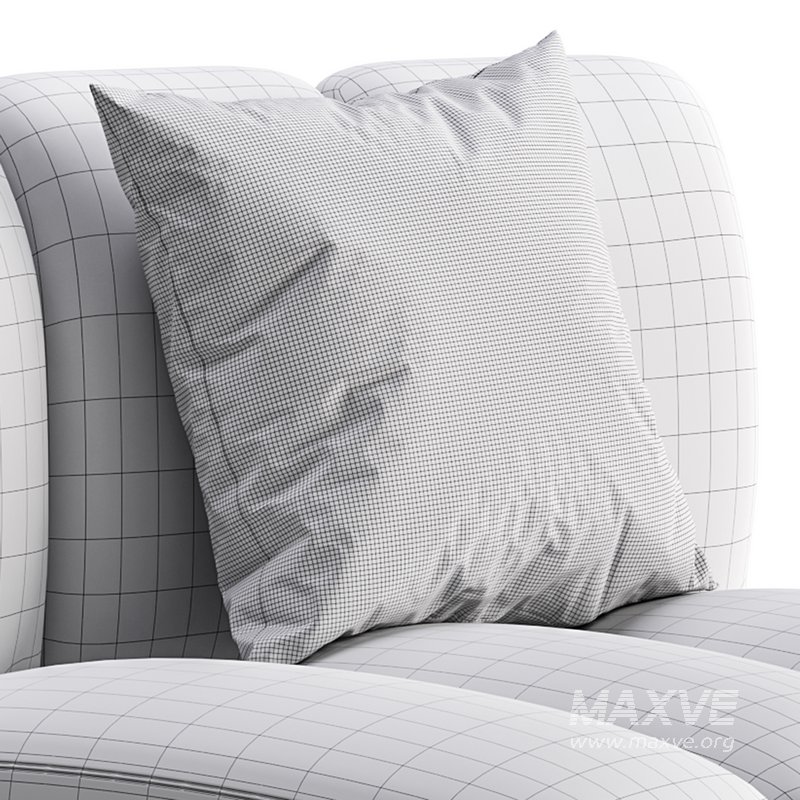 Lando Modular Curved Seat II - Image 25